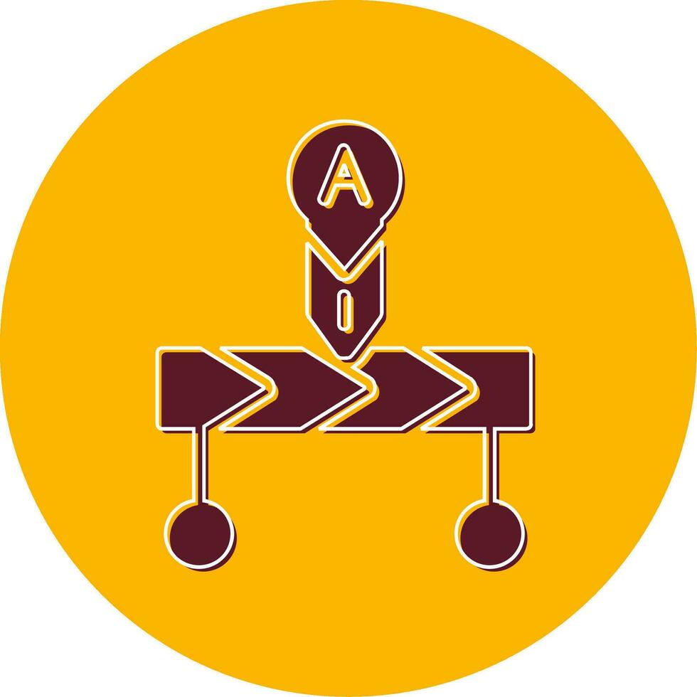 Timeline Vector Icon