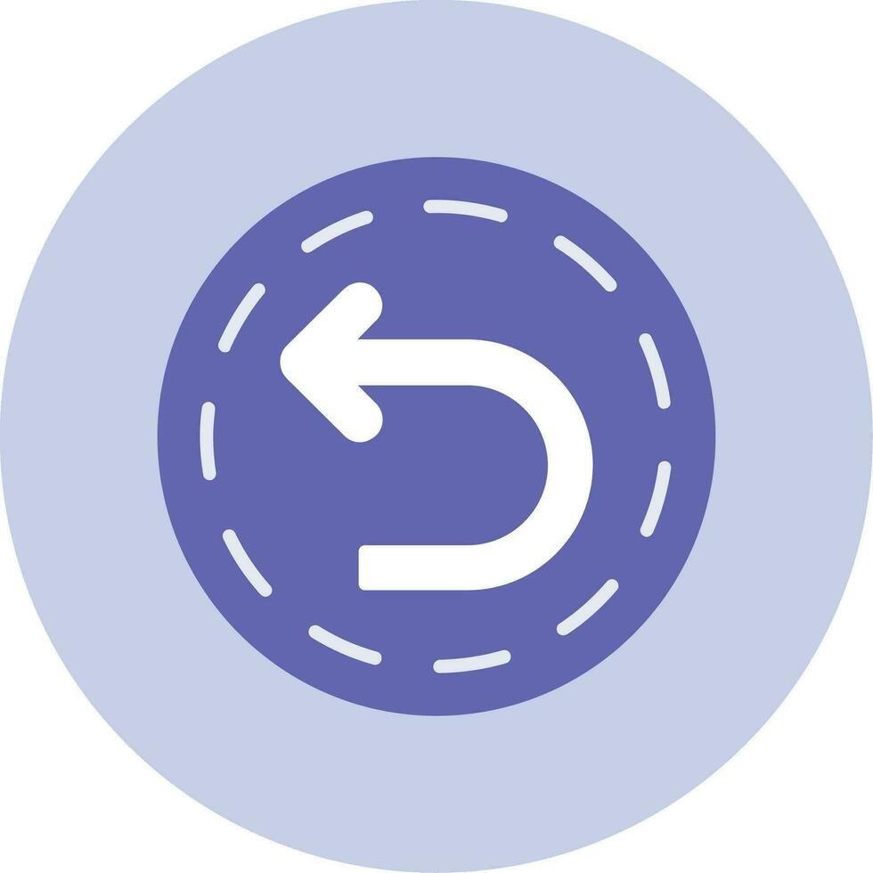 Back Arrow Vector Icon
