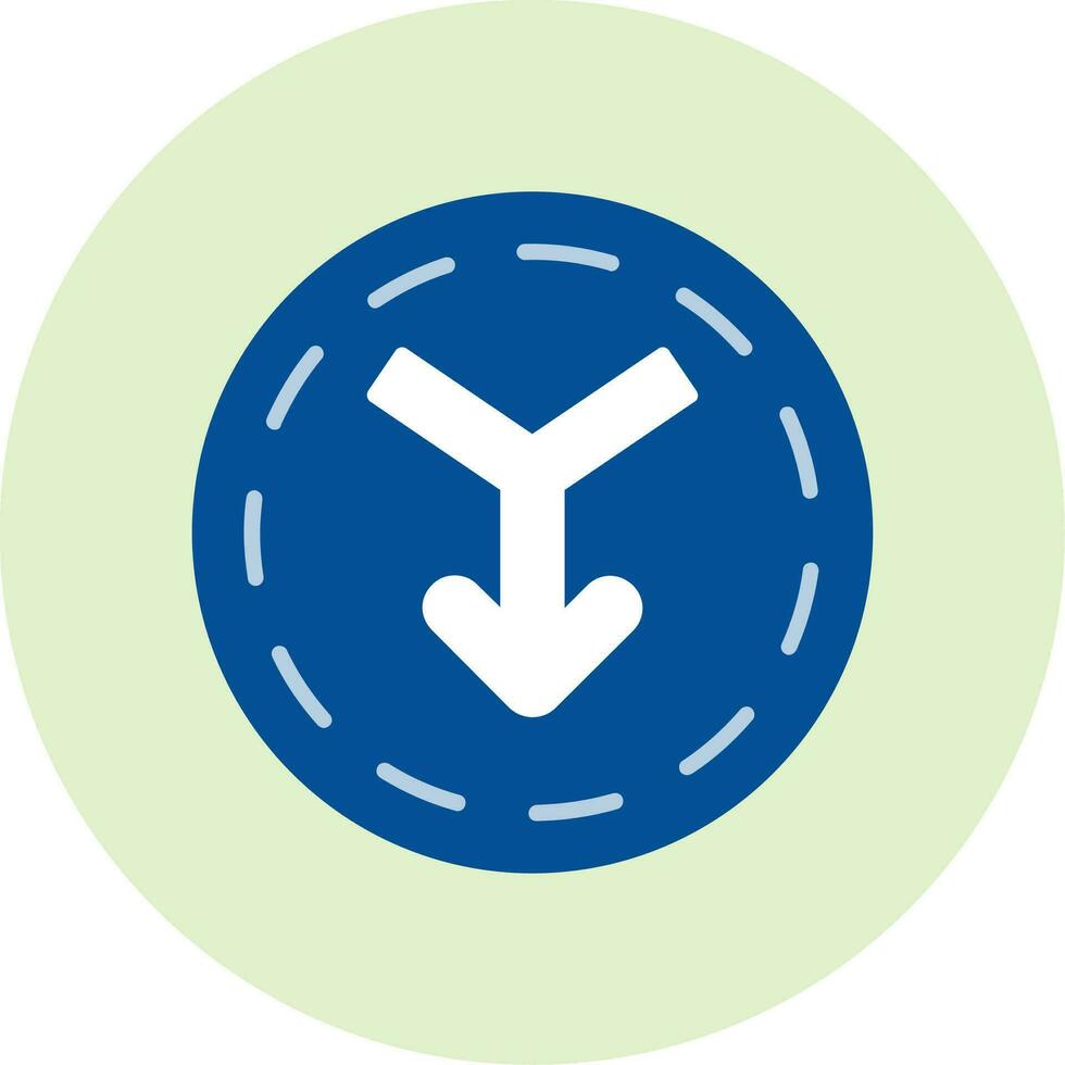 Merge Vector Icon