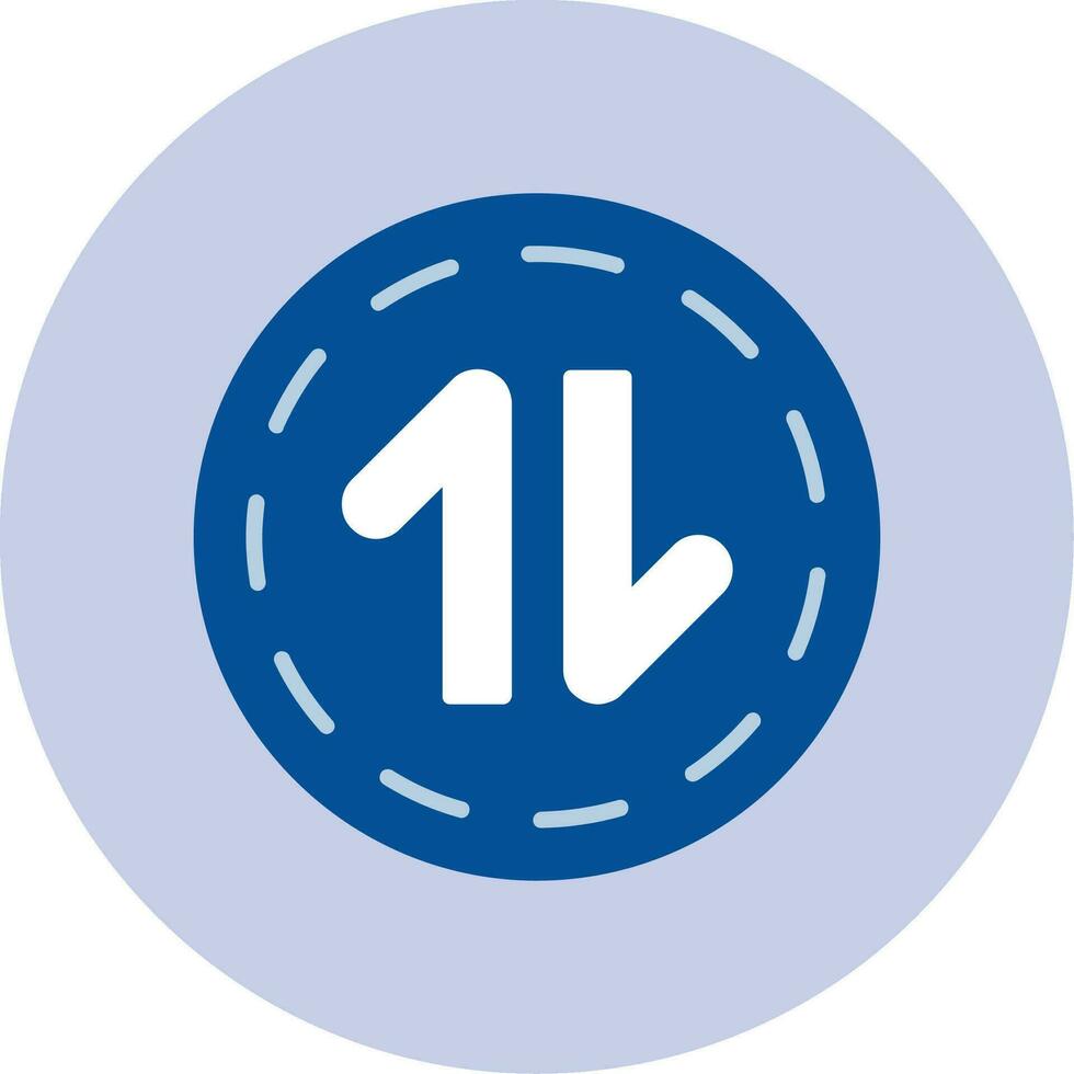 Mobile Data Vector Icon