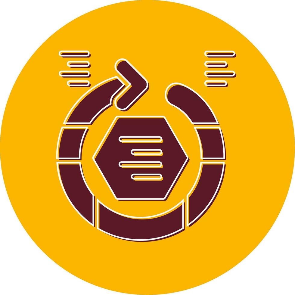 Circular Arrow Vector Icon