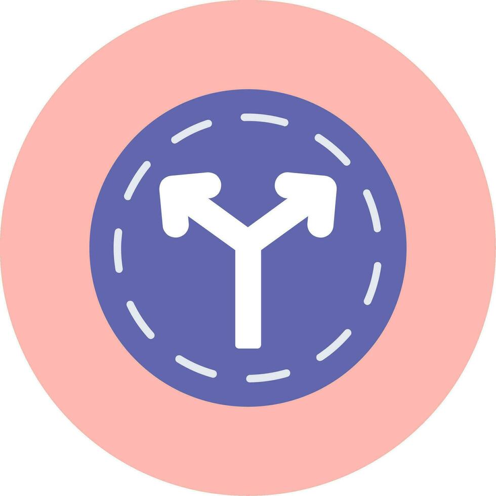 Split Vector Icon