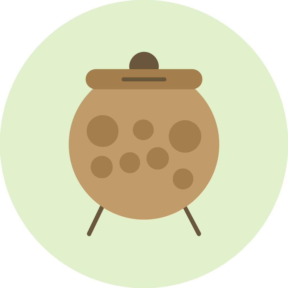 Cauldron Vector Icon