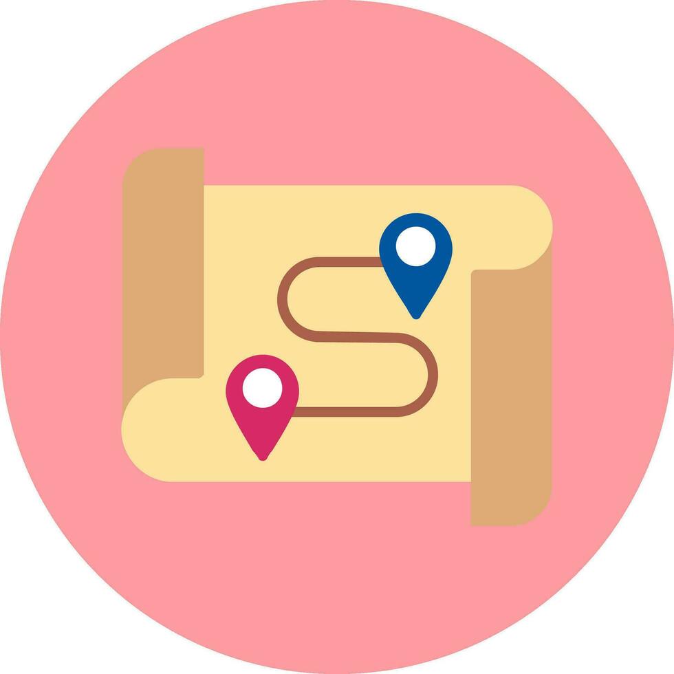 Map Vector Icon