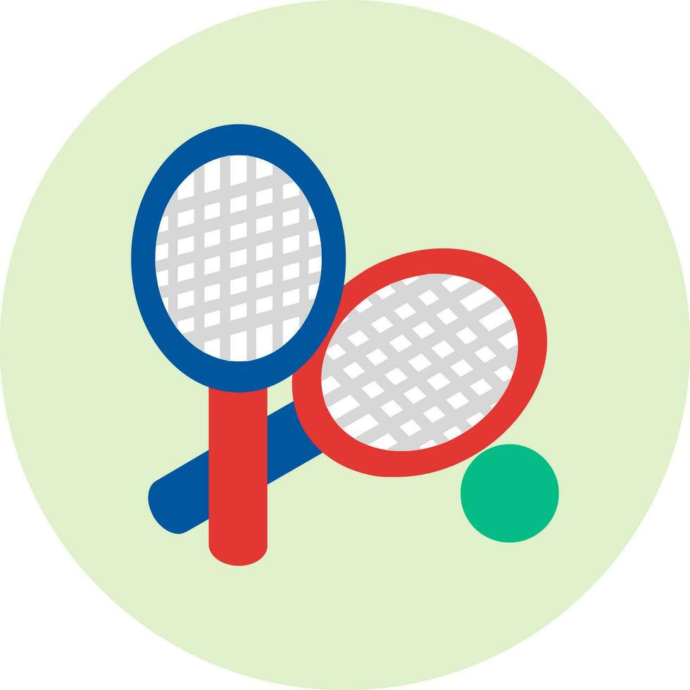 Tennis Vector Icon