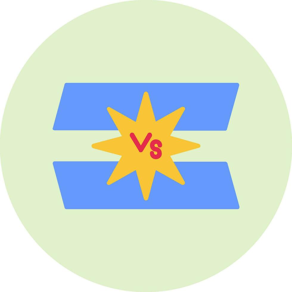 Versus Vector Icon