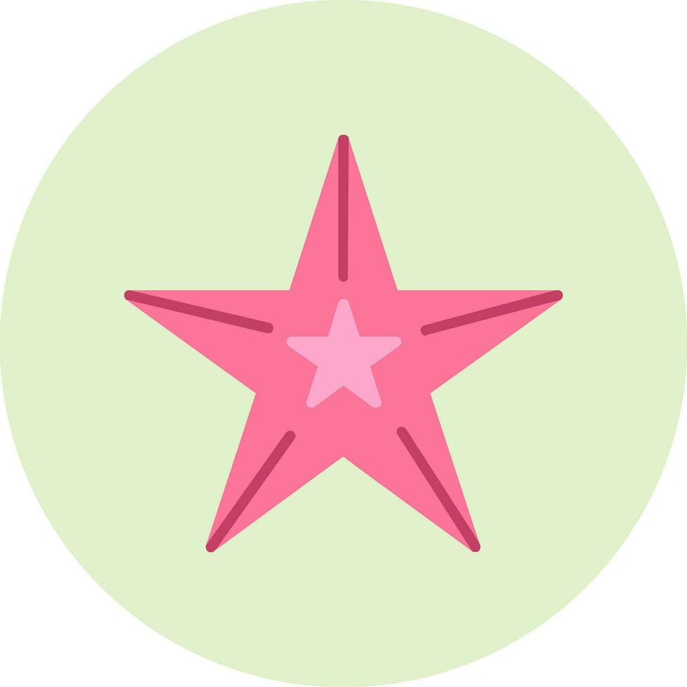 Starfish Vector Icon