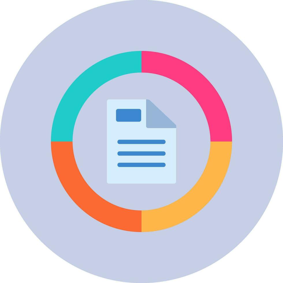Data Vector Icon