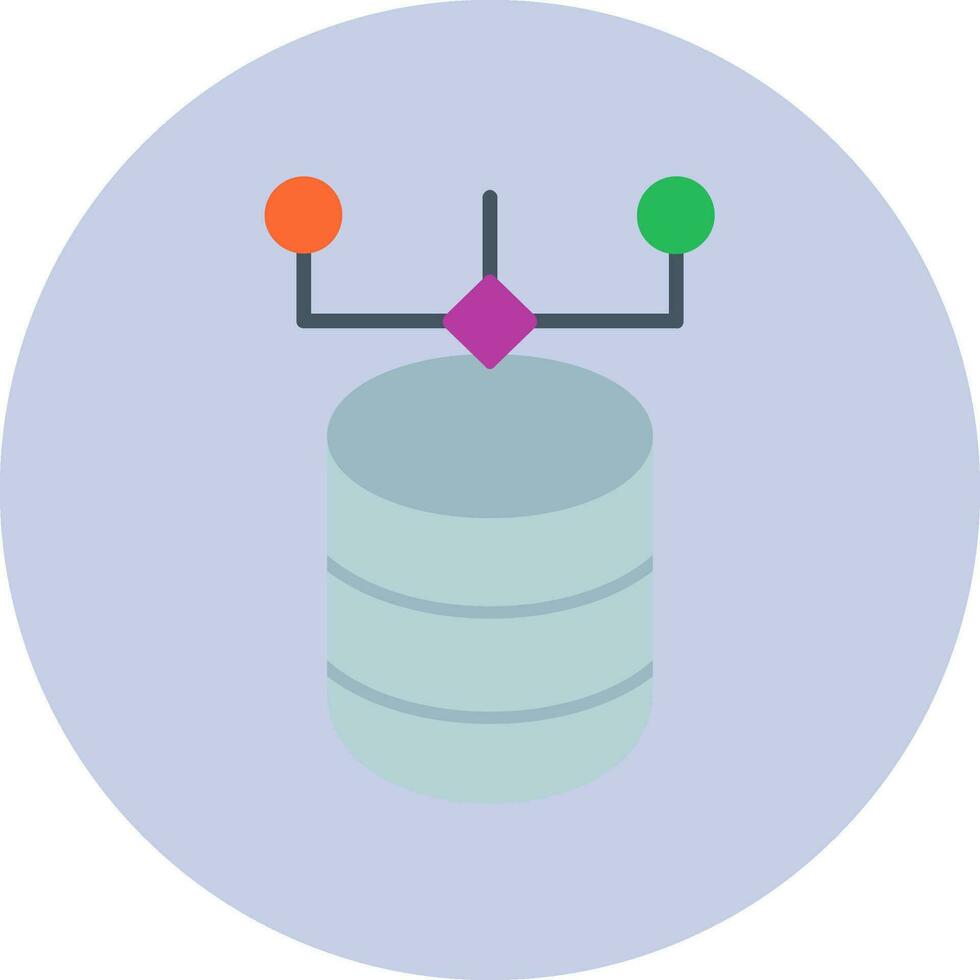 Database Vector Icon