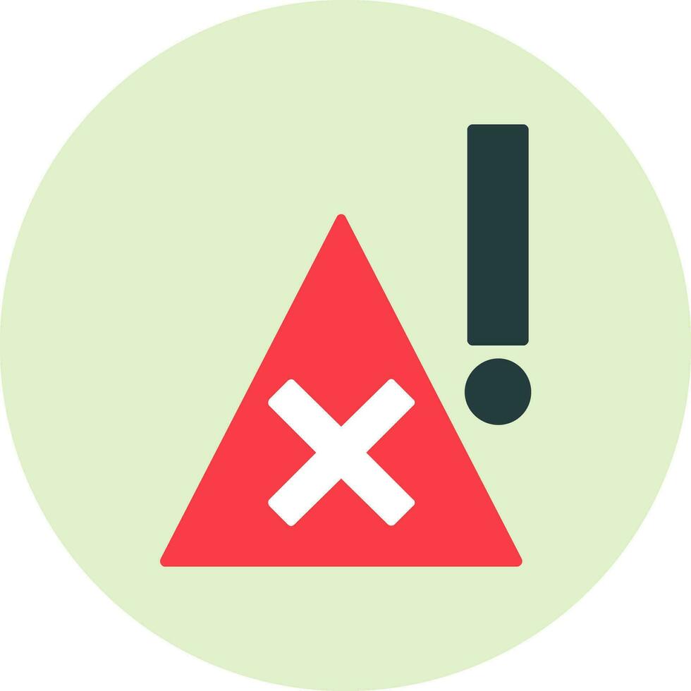 Failure Vector Icon