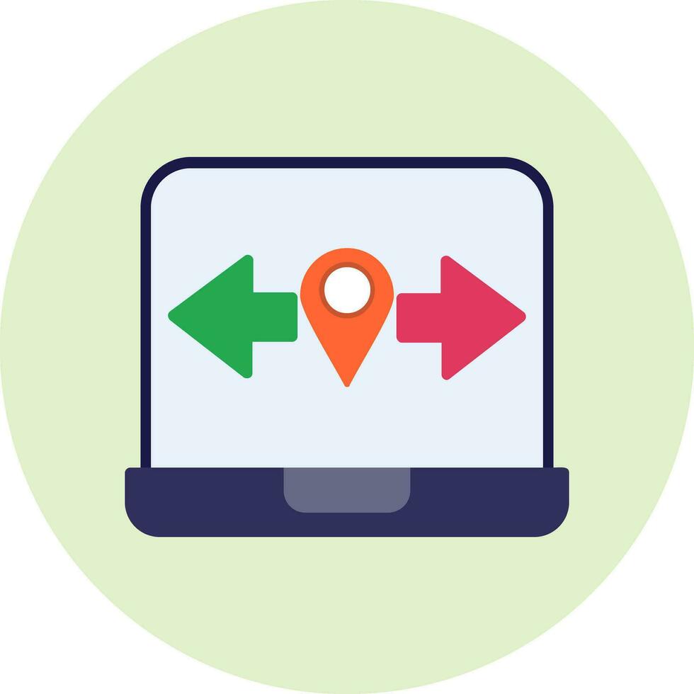 Guidance Vector Icon
