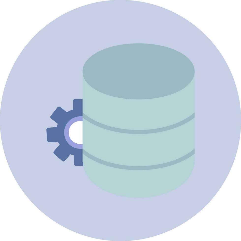 Data Warehouse Vector Icon
