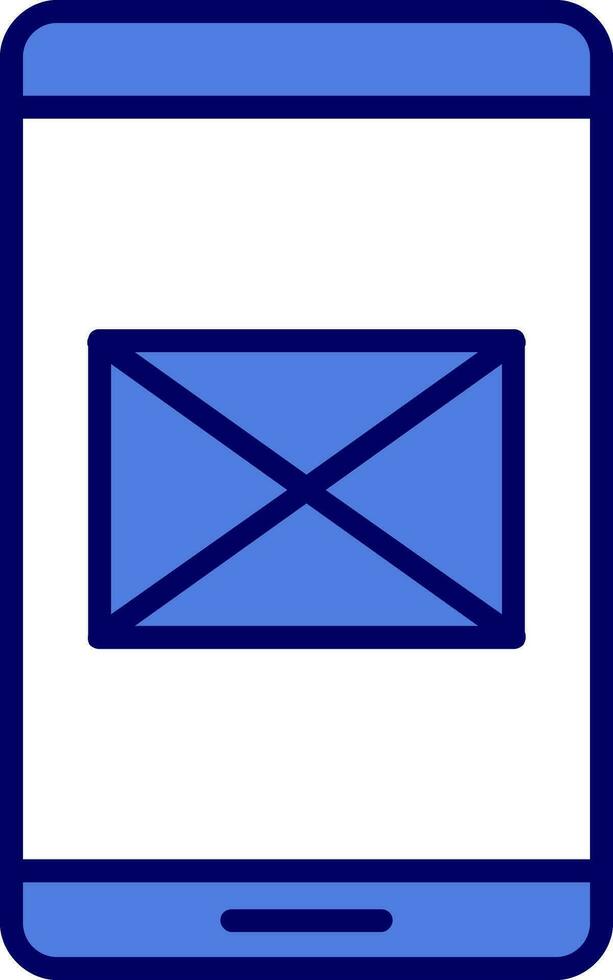 Mobile Vector Icon