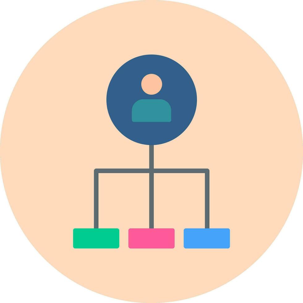 Team Leader Vector Icon