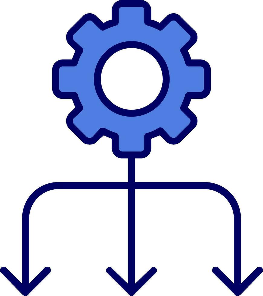 Algorithm Vector Icon