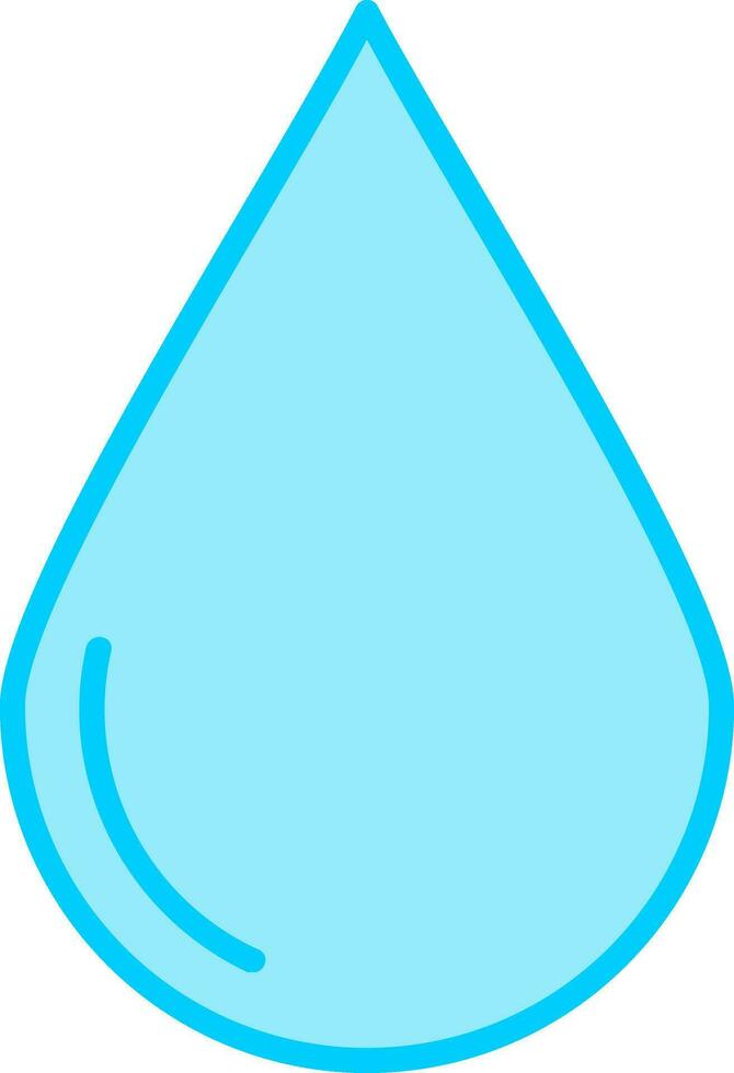 Drop Vector Icon