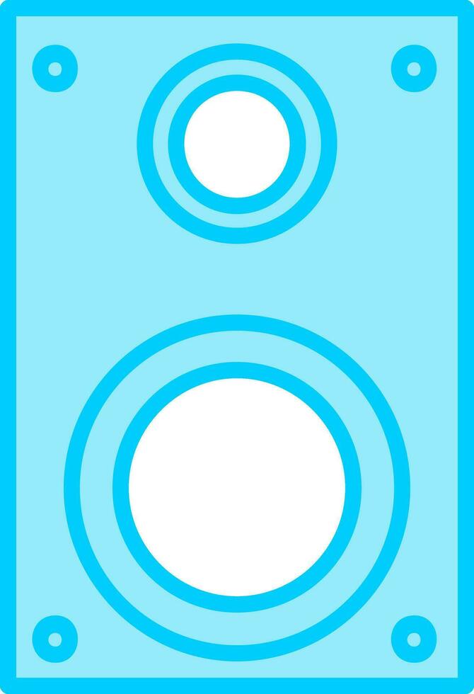 Speakar Vector Icon