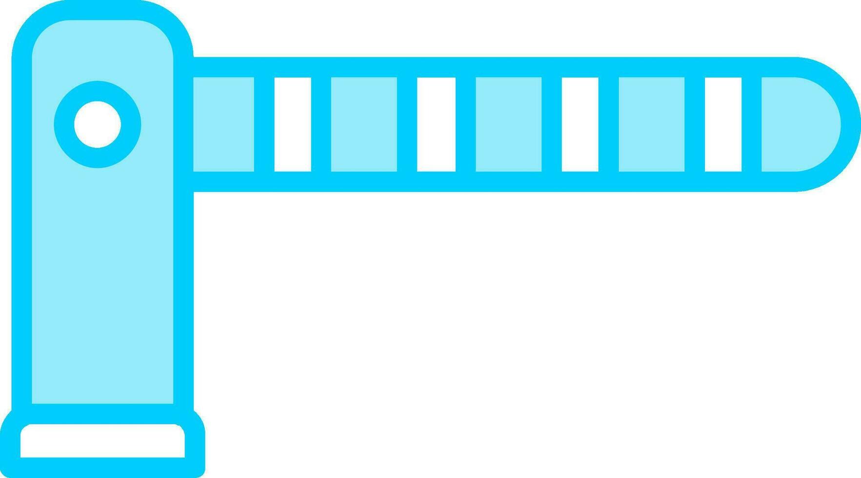 Barrier Vector Icon