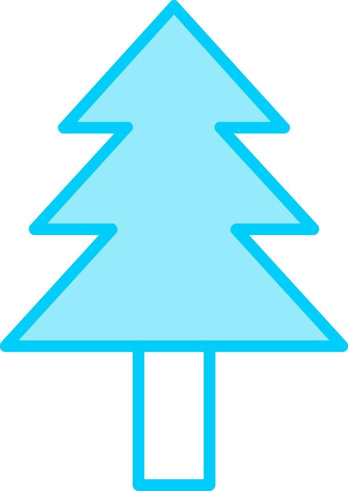 Pine tree Vector Icon