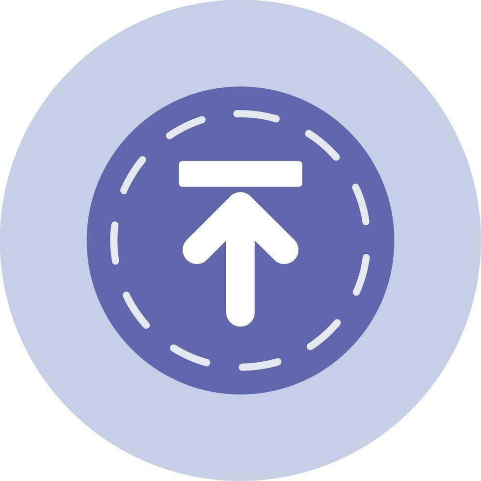 Up Arrow Upload Vector Icon