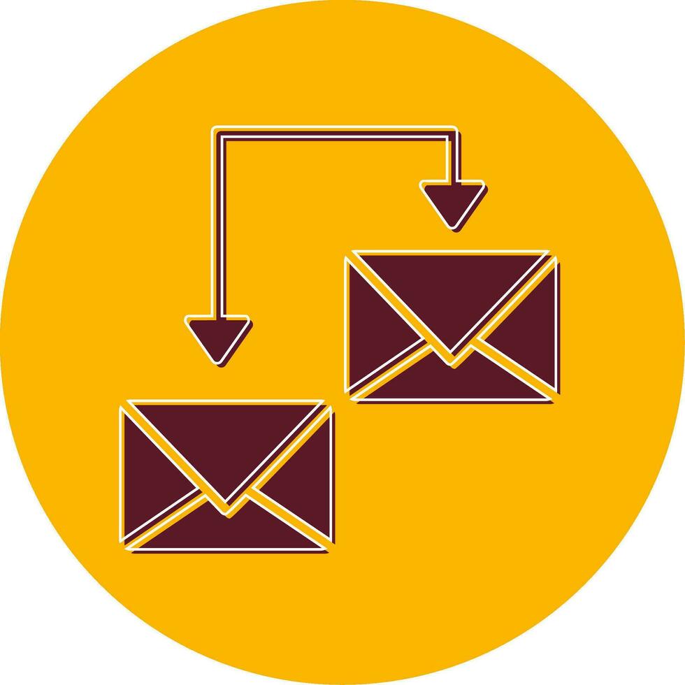 Exchange Mails Vector Icon