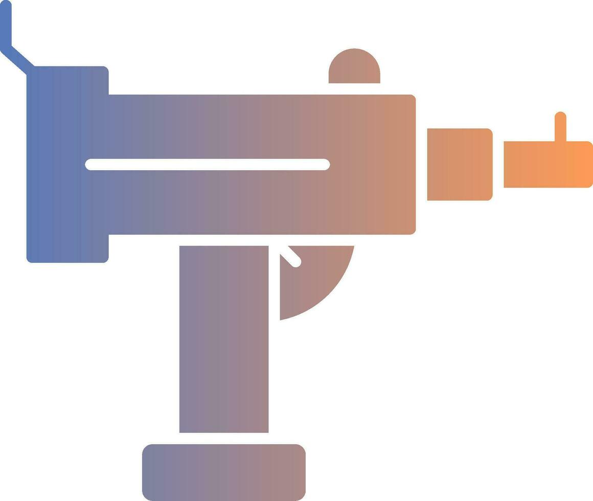 Uzi Gradient Icon vector