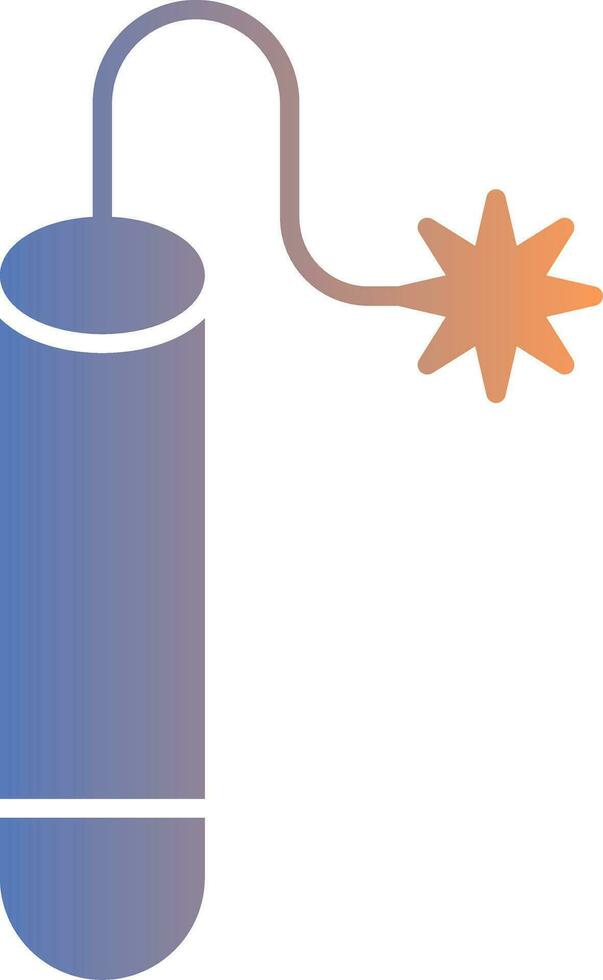 Tnt Gradient Icon vector