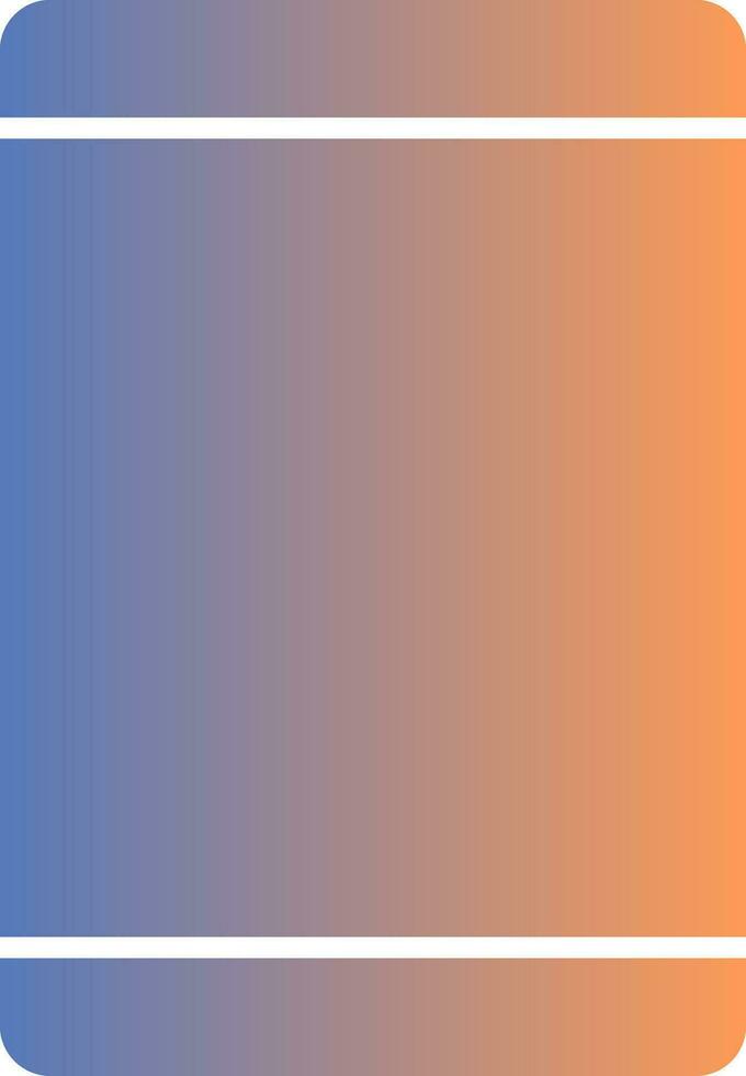 Mobile Gradient Icon vector
