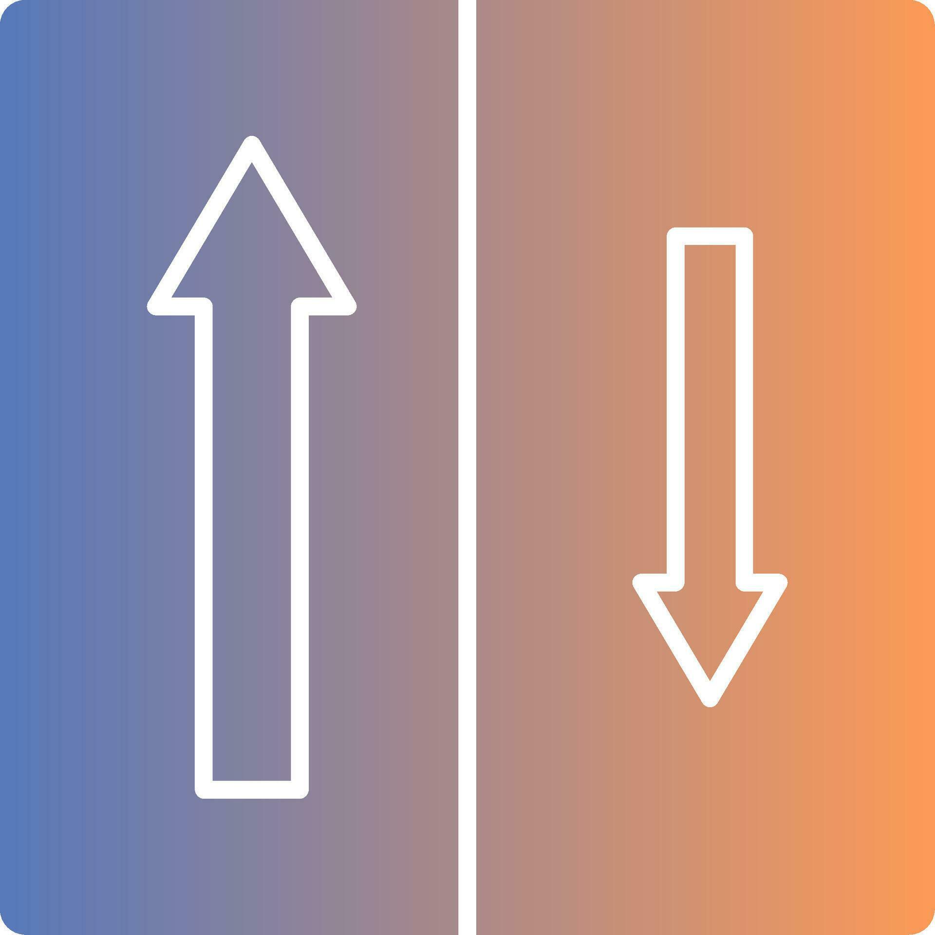 Priority Oncomming Gradient Icon 36959409 Vector Art at Vecteezy