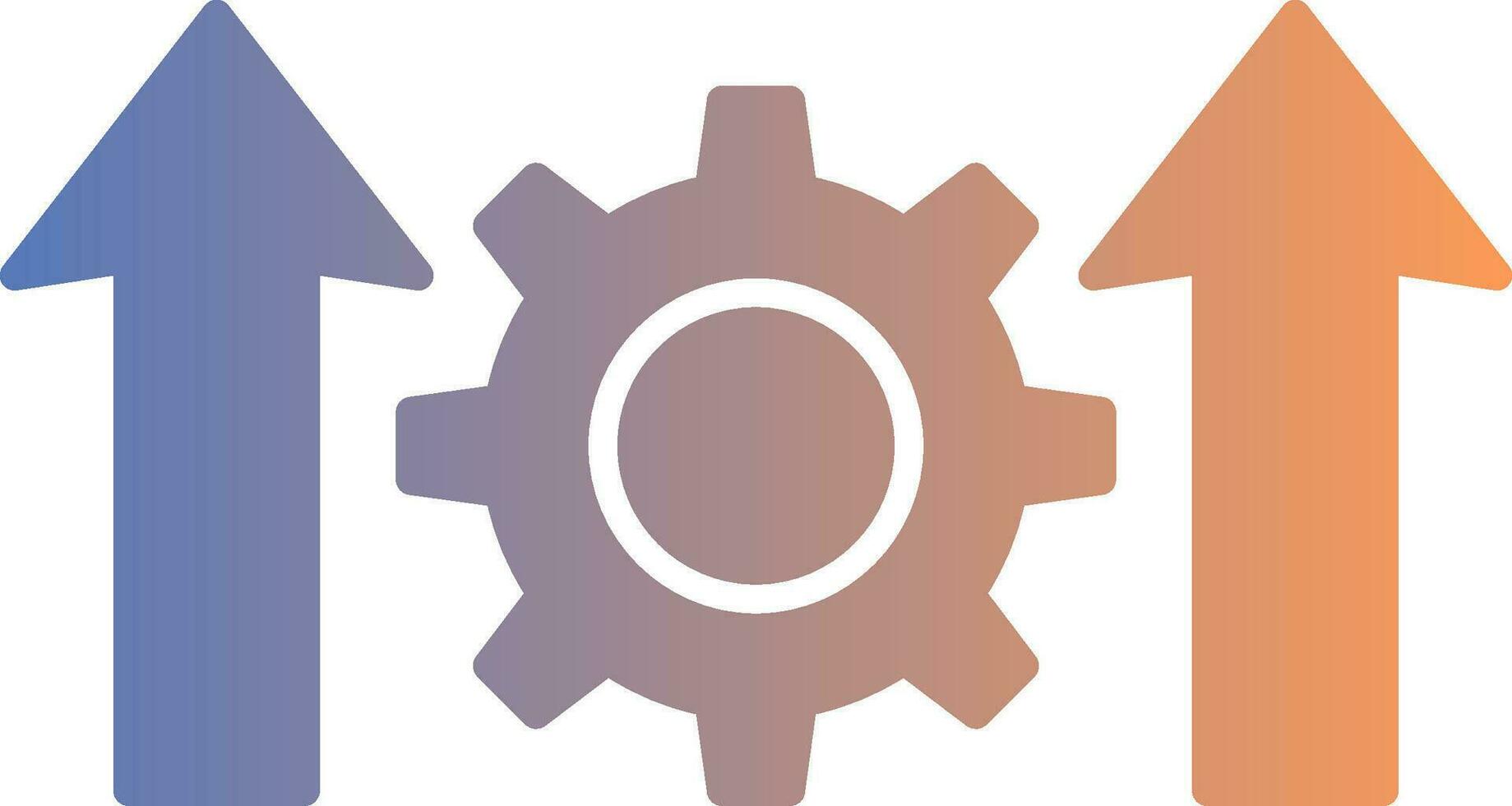Automation Gradient Icon vector