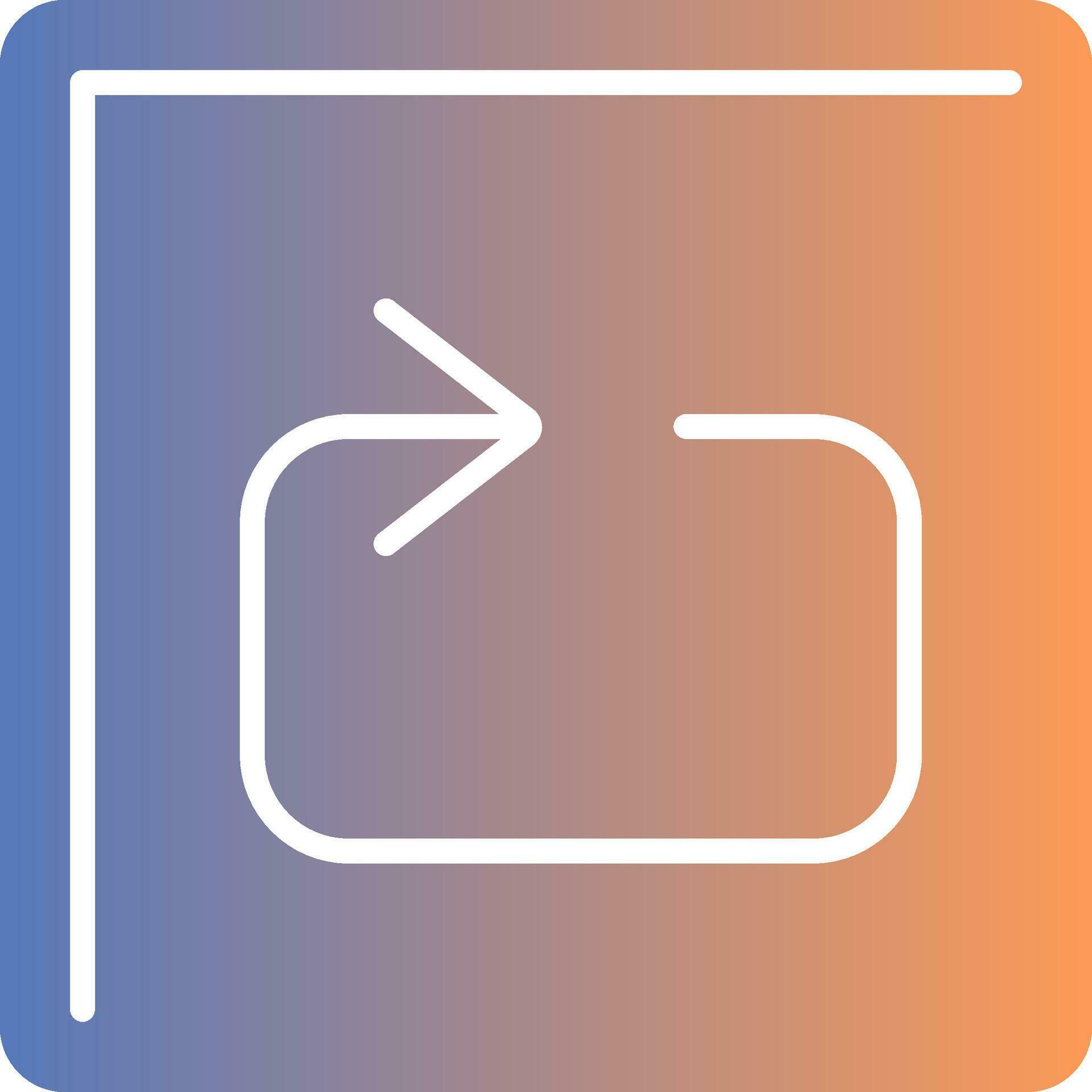 Loop Gradient Icon 36960227 Vector Art at Vecteezy