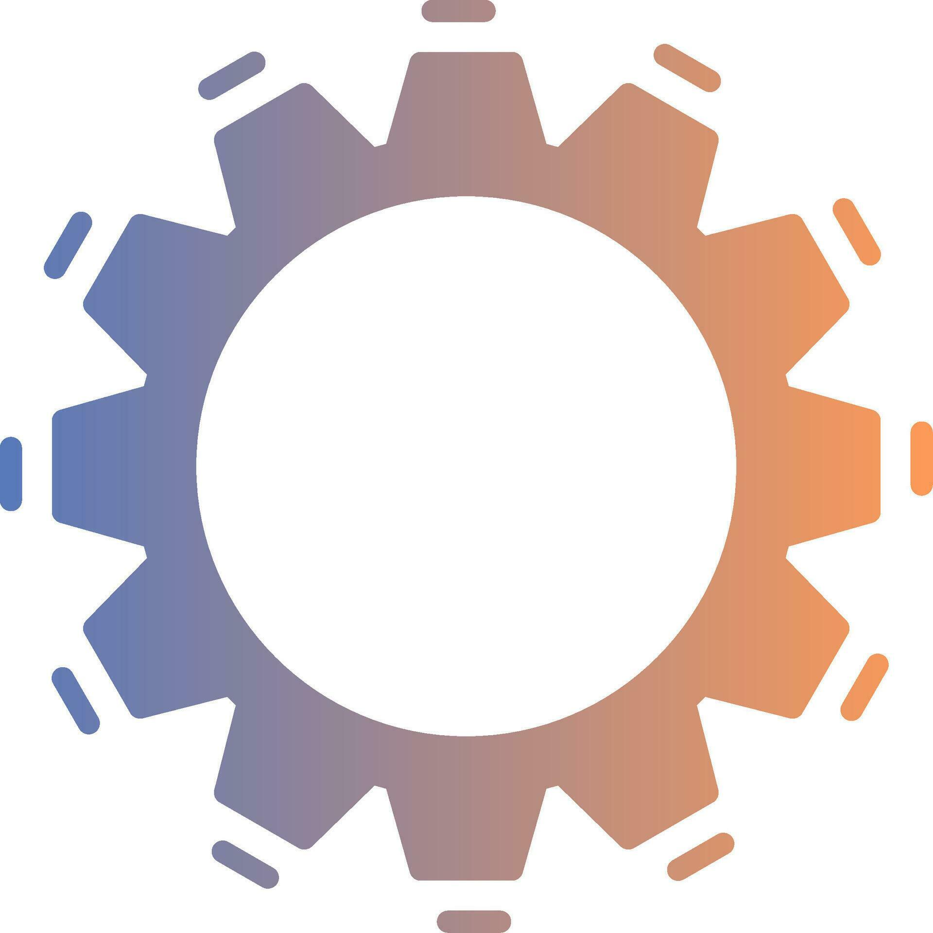 Setting Gradient Icon 36960296 Vector Art at Vecteezy
