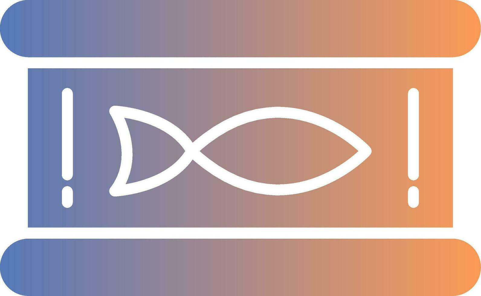 Tuna Gradient Icon vector