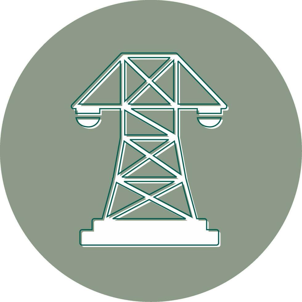 Tower Vector Icon