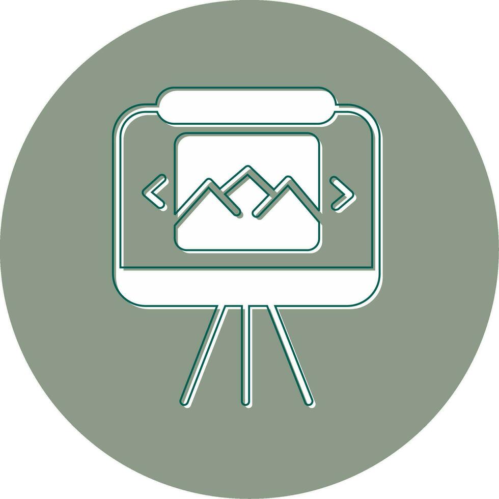 Presentation Vector Icon