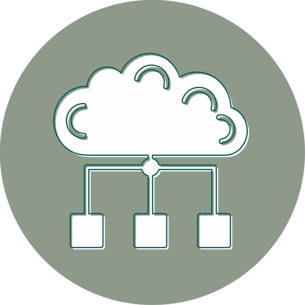 Cloud Properties Vector Icon