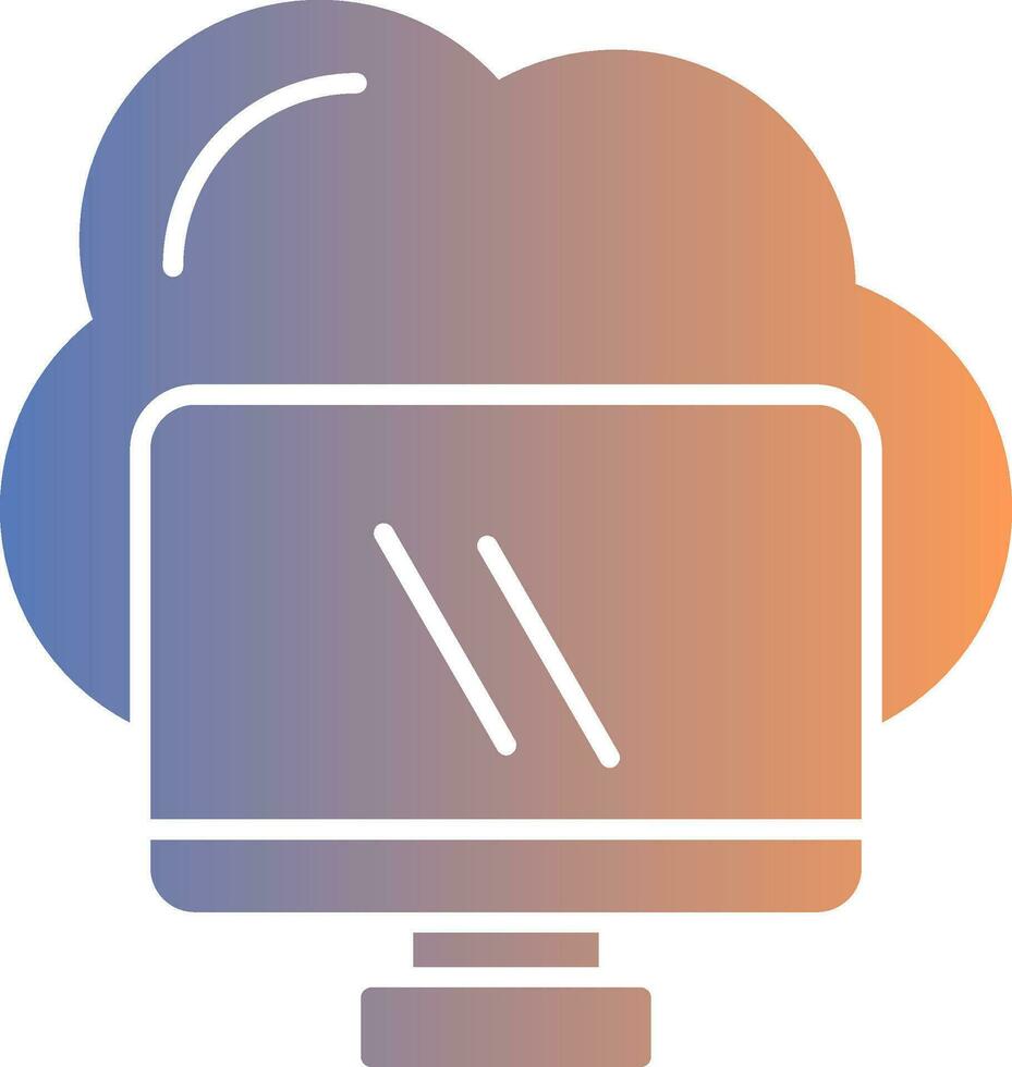 Computing Gradient Icon 36960727 Vector Art at Vecteezy