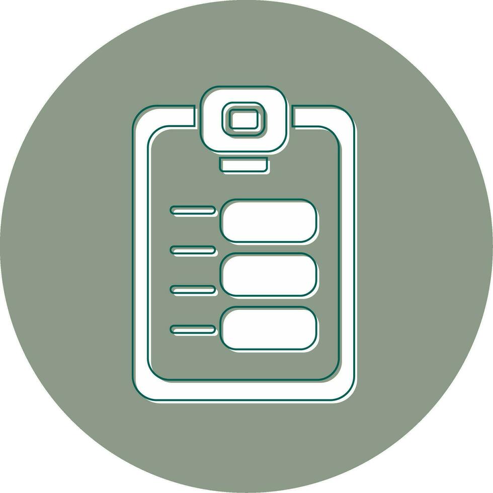 Form Vector Icon