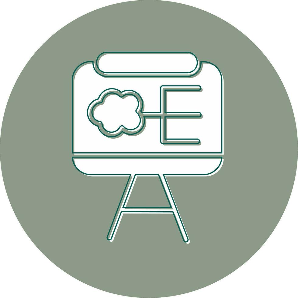Presentation  Vector Icon