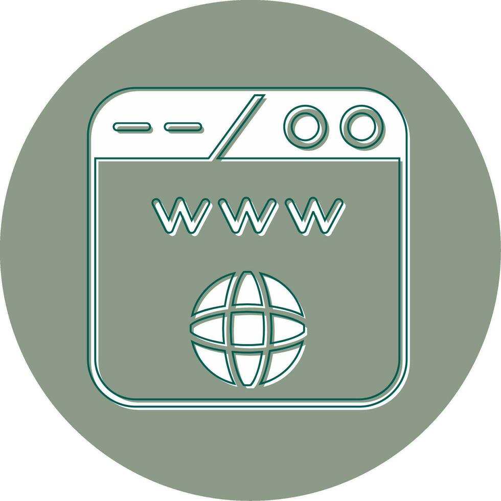 Domain Vector Icon