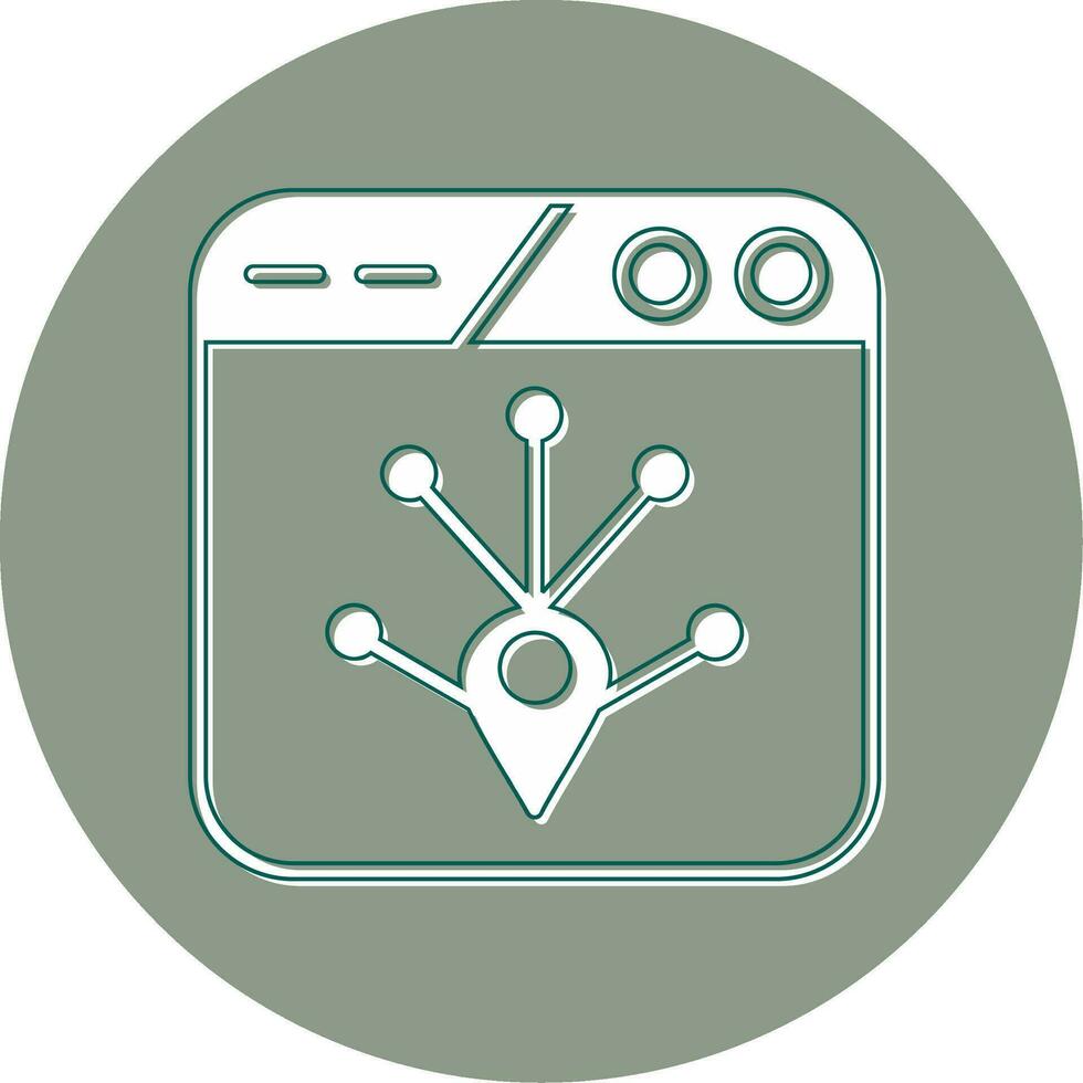 Navigation Vector Icon