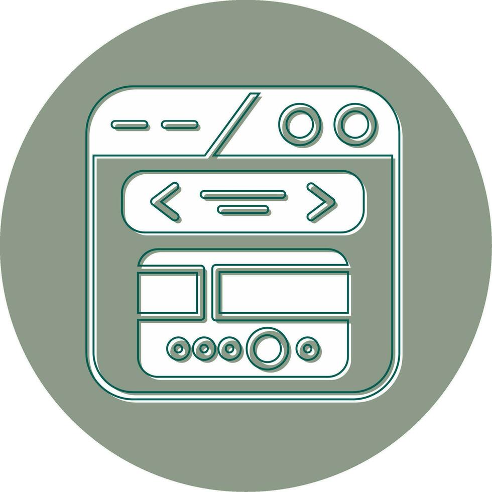 Slider Vector Icon