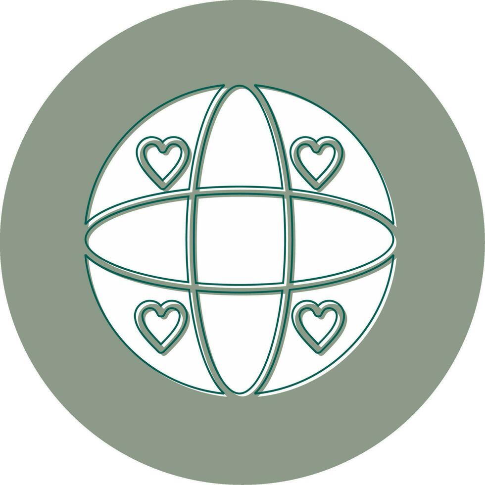 Global Vector Icon