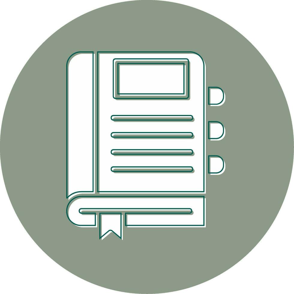 Book Vector Icon