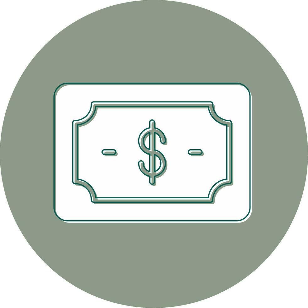 Dollar Note Vector Icon