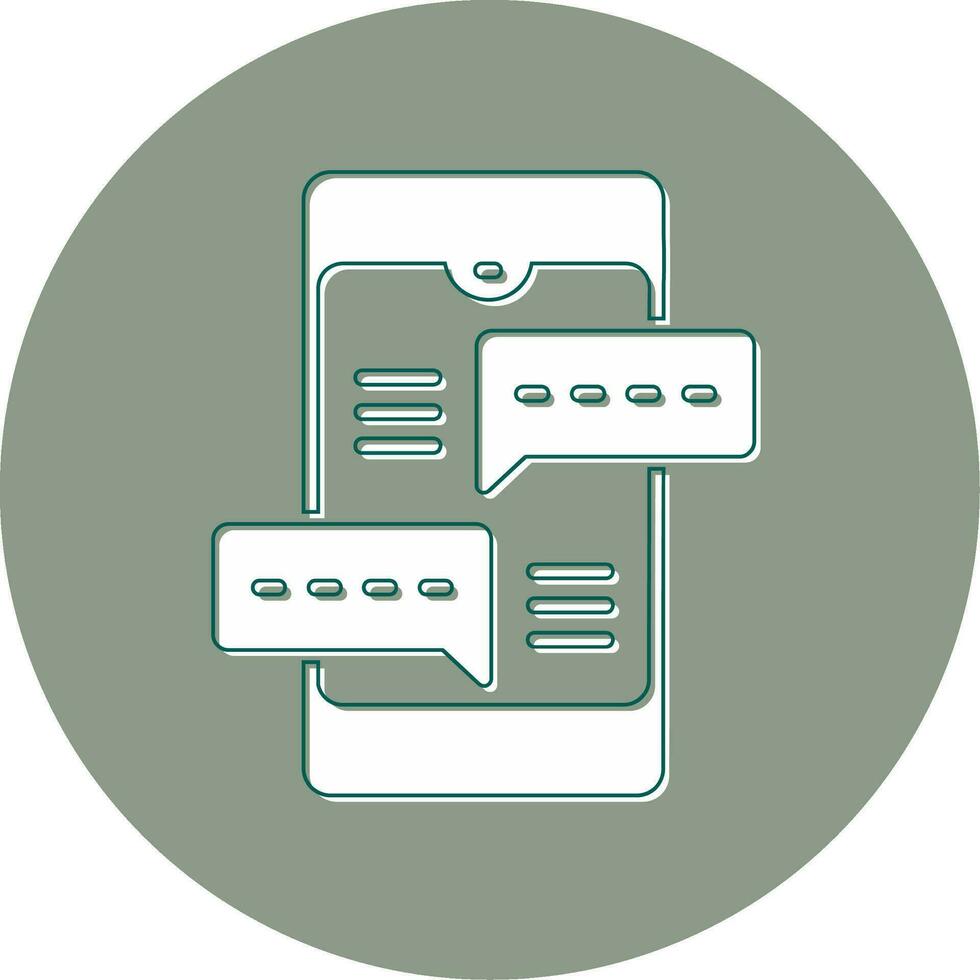 Chat Box Vector Icon