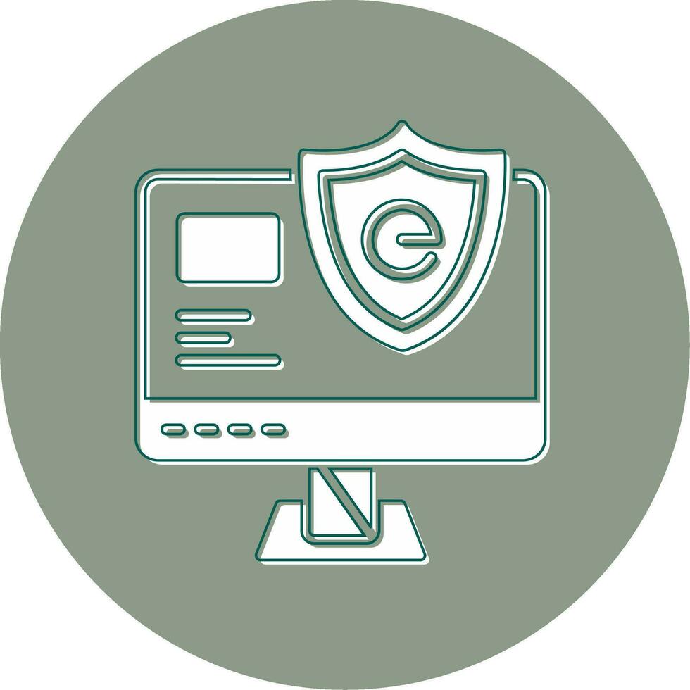 Data Protection Vector Icon