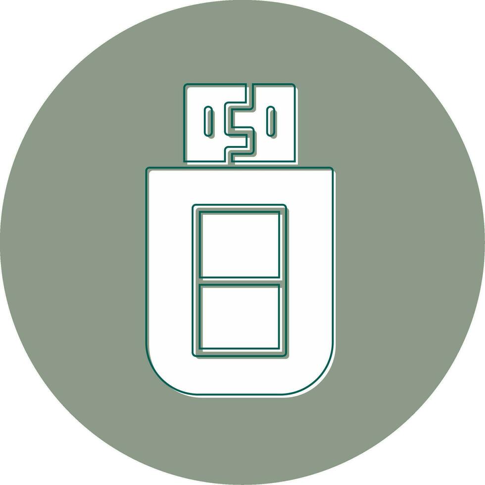 icono de vector de unidad usb