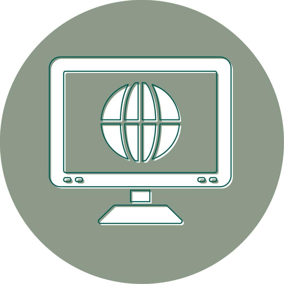 Internet Vector Icon