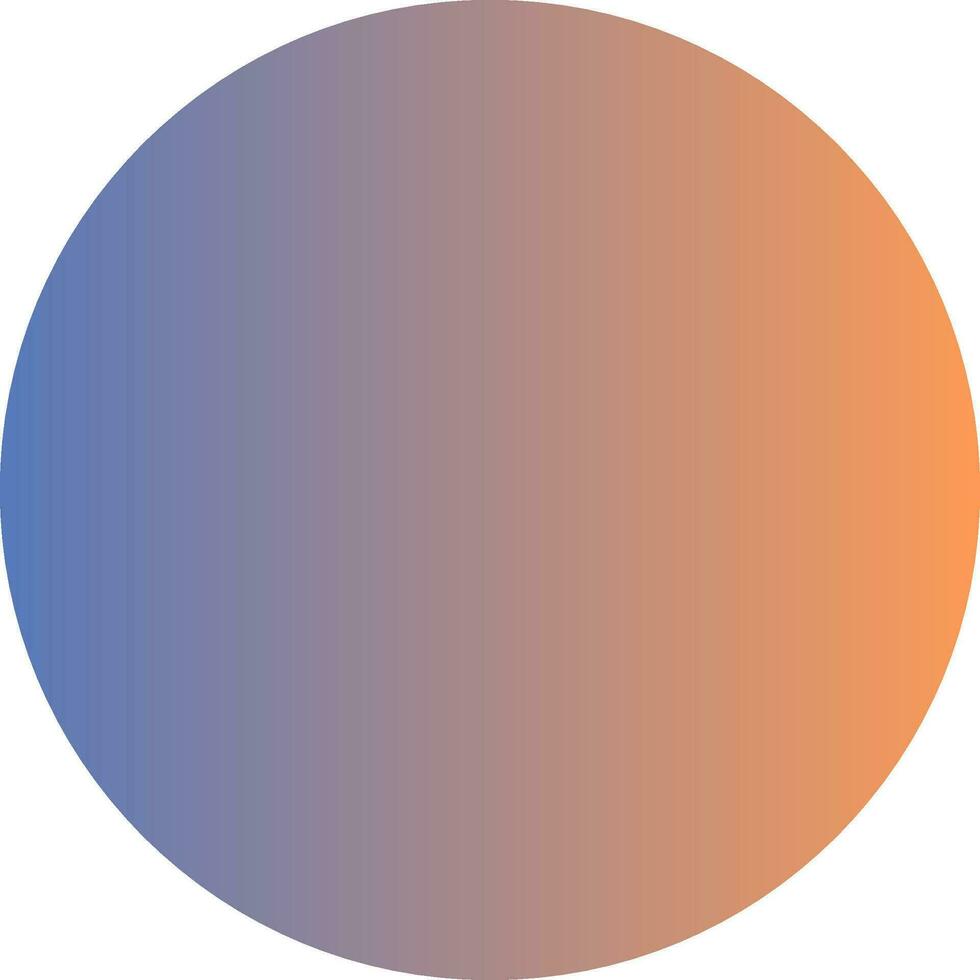Nuclear Gradient Icon vector